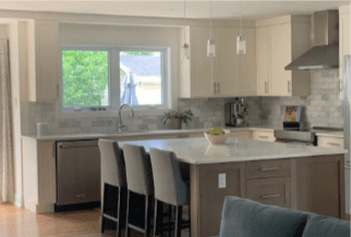 choosing a kitchen countertop marble Amsted Design-Build Ottawa renovations