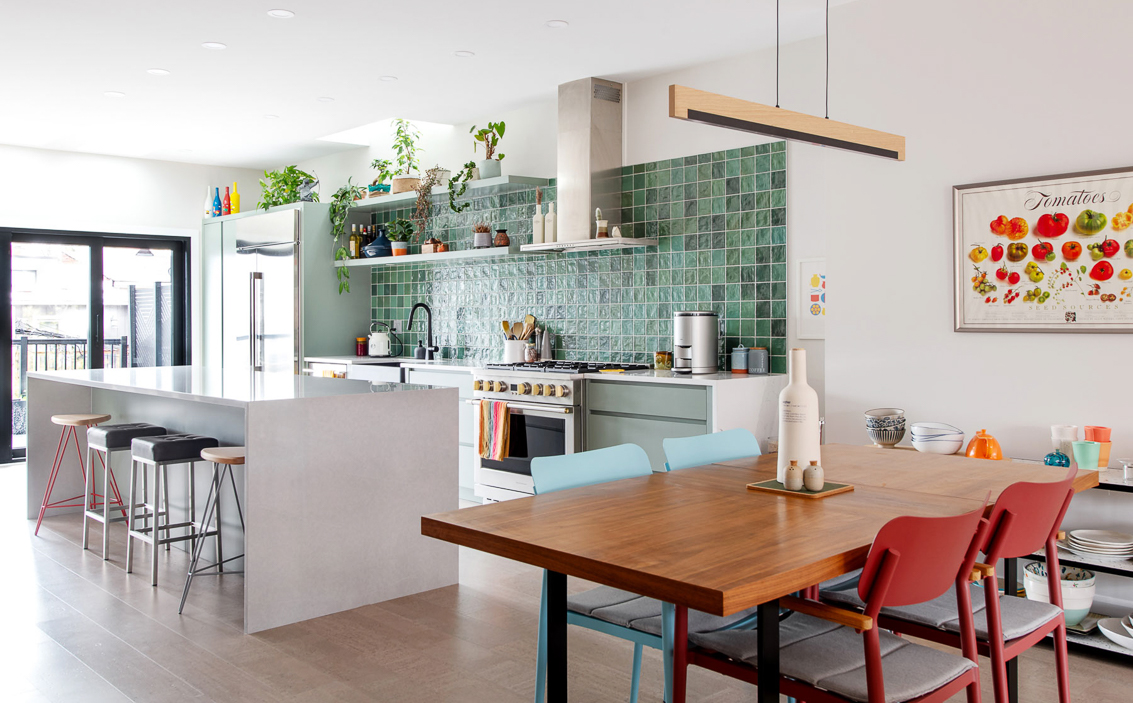 modern urban home