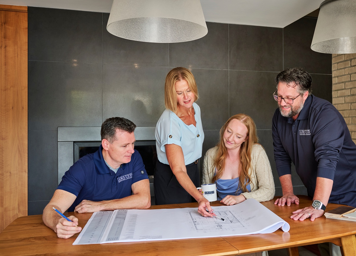 Amsted Design-Build Team
