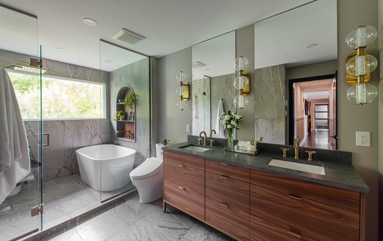 main bathroom renovation