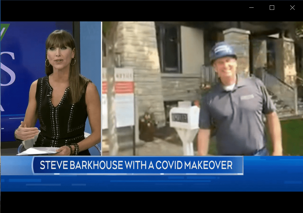 Steve Barkhouse joins Leanne Cusack on CTV News at Noon to discuss Covid-19 Site Protocols