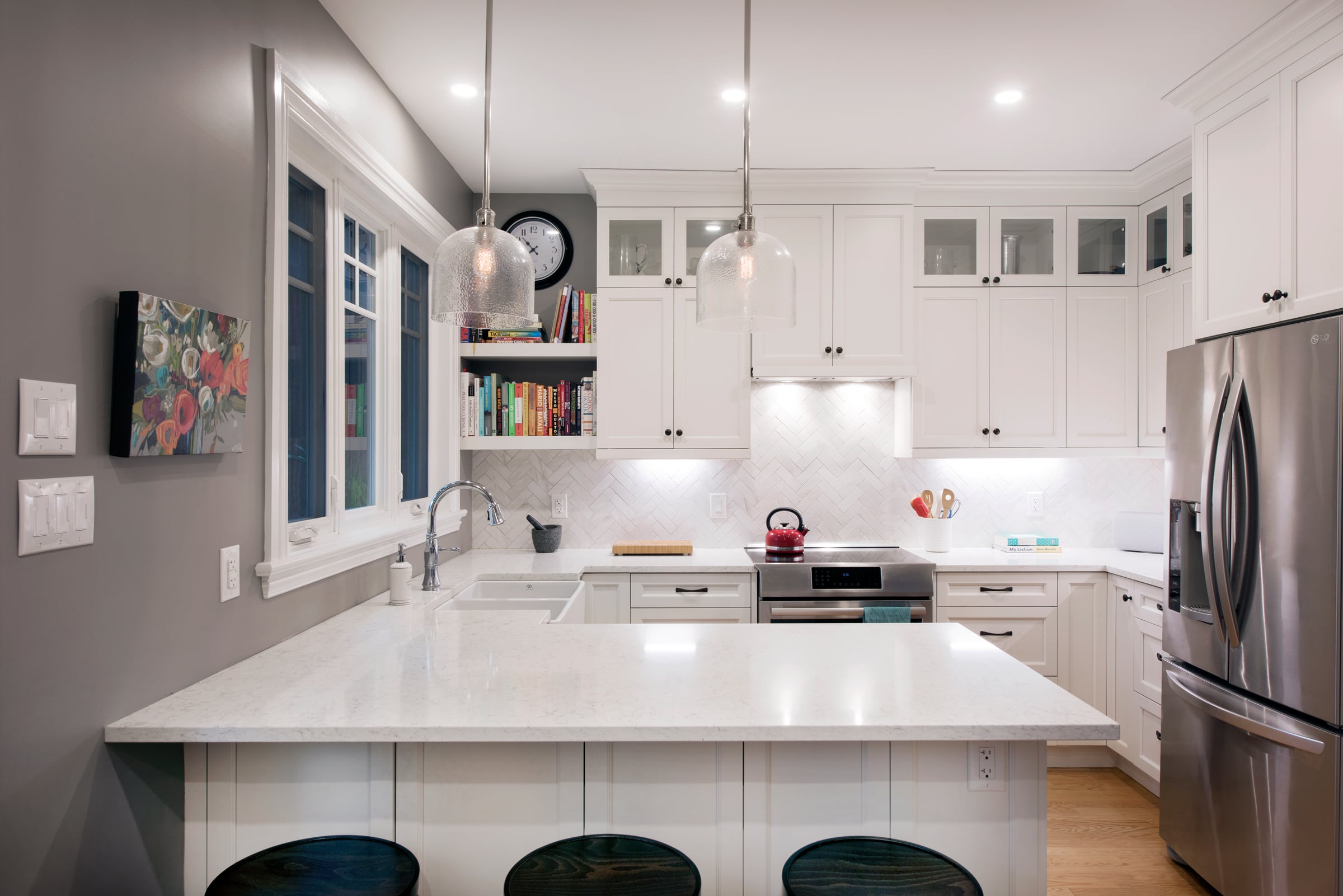 kitchen remodel upgrades Amsted Design-Build