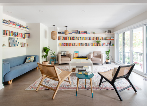 modern urban home