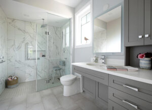 Accesible home bathroom renovation 