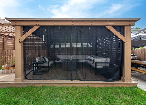 Pergola Screen Ottawa