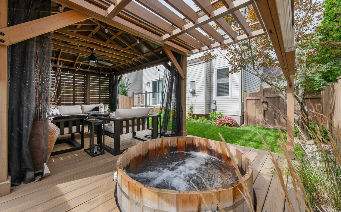 Ottawa backyard renovation