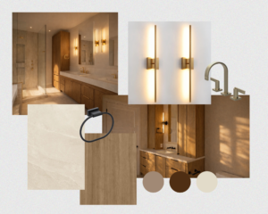 Bathroom Renovation Design Plan 
