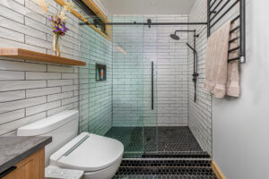 A cottage bathroom upgrade