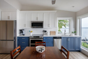 Updated cottage kitchen