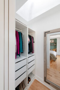 Closet design for function