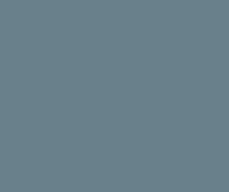 Glidden Artifact PPG10-16, a warm smoky blue 2027 Colour of the Year