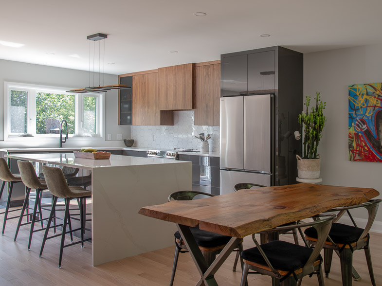 split level renovation Ottawa.