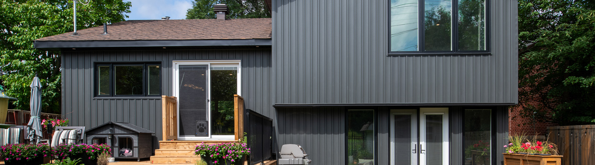 split level renovation Ottawa.