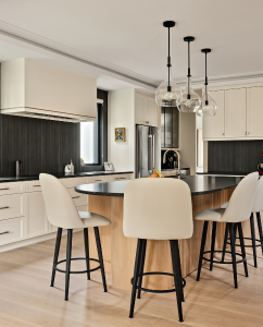 Interior of Amsted's custom home in Westboro